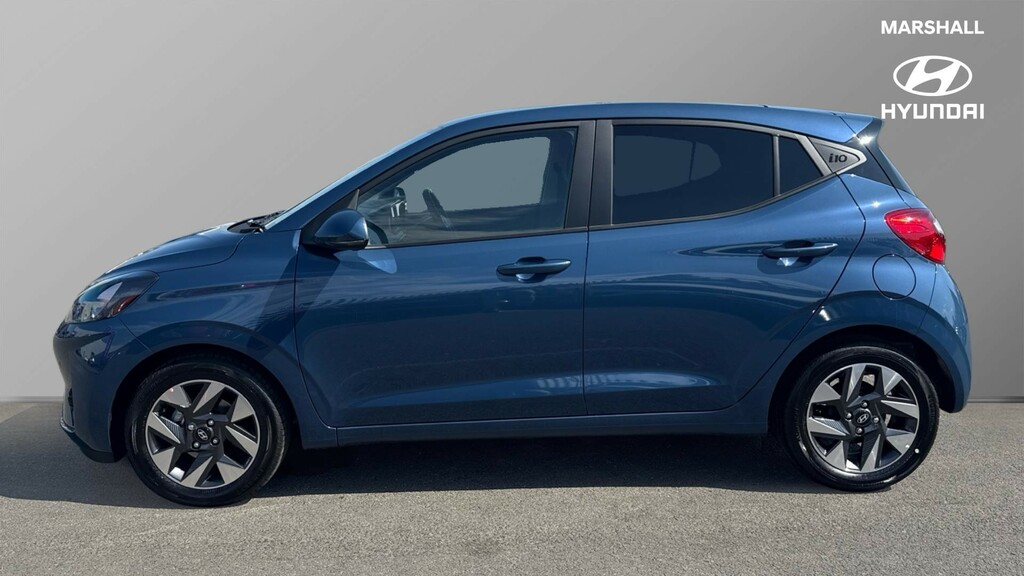 Hyundai I10 I10 Hat 1.0 Mpi 67Ps Advance Plus Pack Au GF26EEW Blue #6