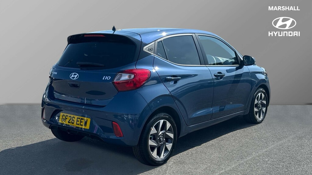 Hyundai I10 I10 Hat 1.0 Mpi 67Ps Advance Plus Pack Au GF26EEW Blue #3