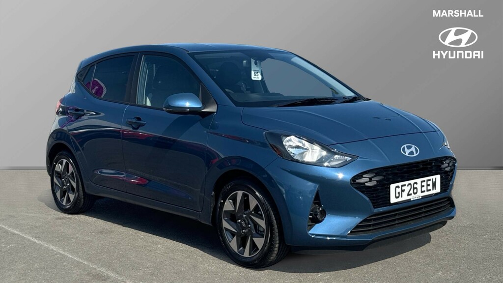 Hyundai I10 I10 Hat 1.0 Mpi 67Ps Advance Plus Pack Au Blue