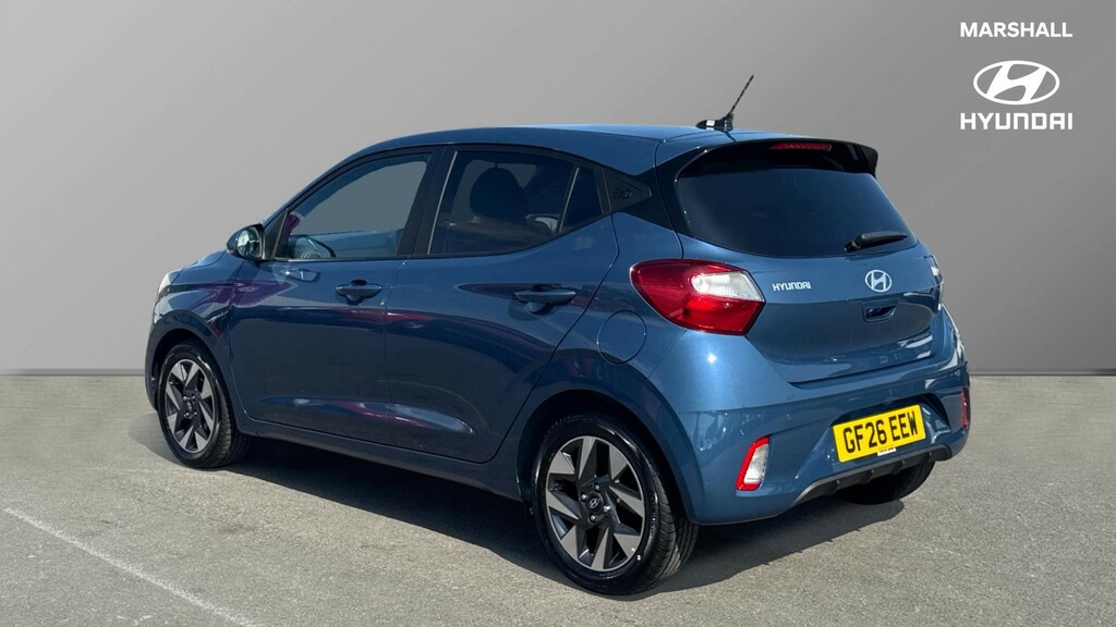 Hyundai I10 I10 Hat 1.0 Mpi 67Ps Advance Plus Pack Au GF26EEW Blue #5