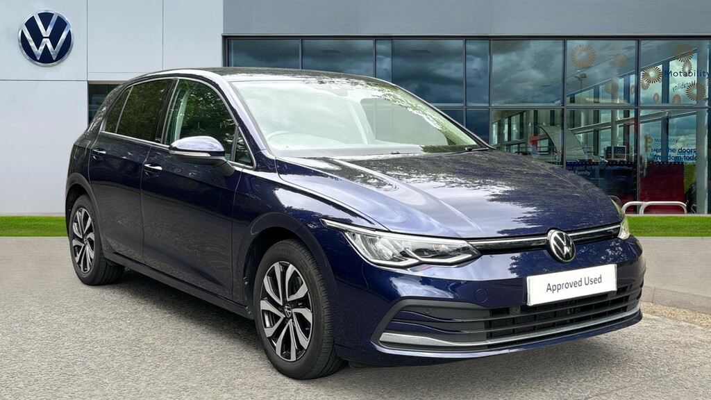 Volkswagen Golf Golf 1.5 Etsi 150 Active Dsg Blue
