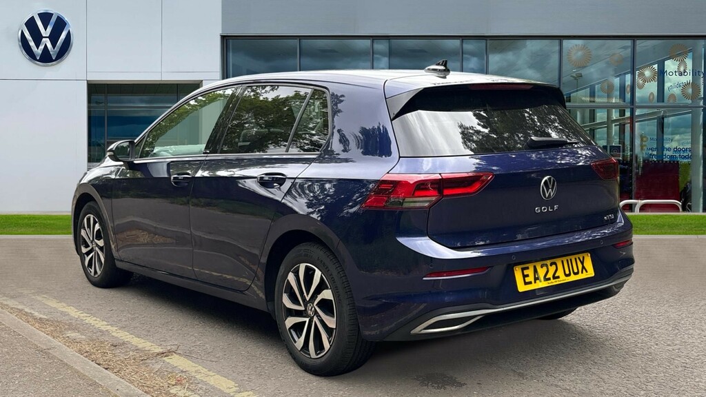 Volkswagen Golf Golf 1.5 Etsi 150 Active Dsg EA22UUX Blue #3