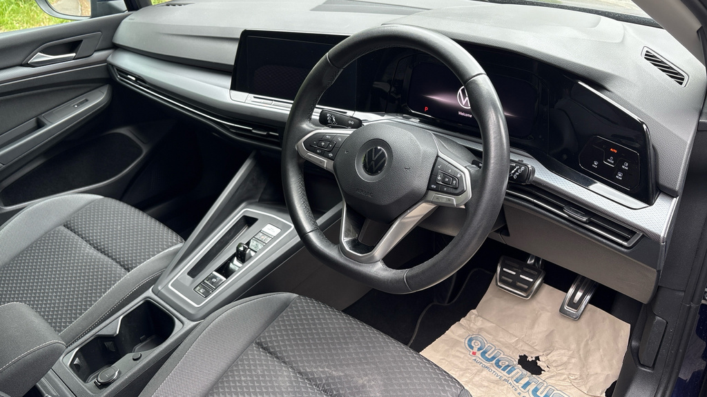 Volkswagen Golf Golf 1.5 Etsi 150 Active Dsg EA22UUX Blue #6