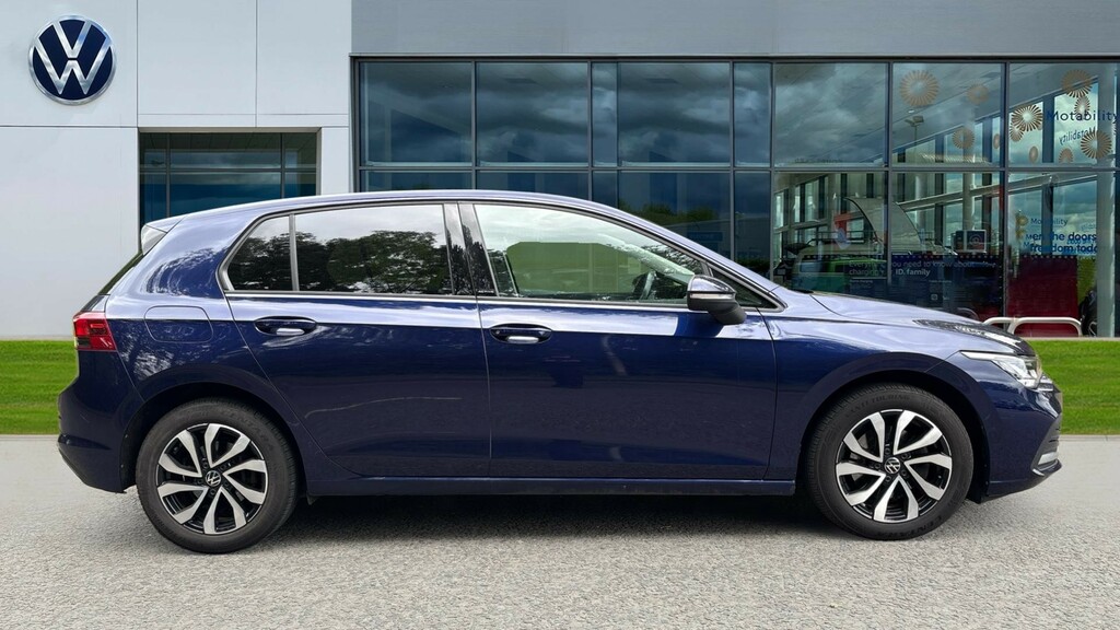 Volkswagen Golf Golf 1.5 Etsi 150 Active Dsg EA22UUX Blue #4