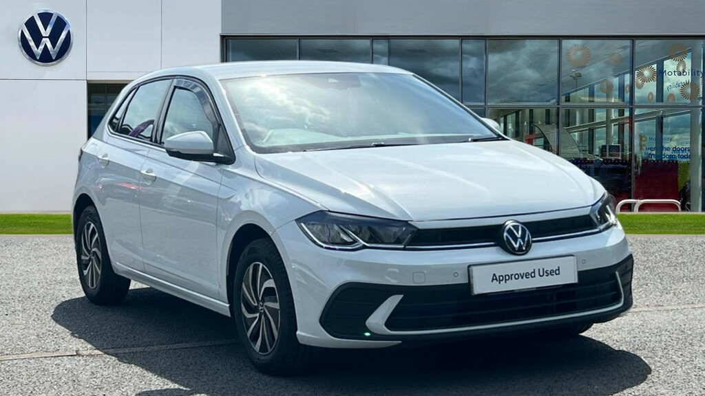 Volkswagen Polo Polo 1.0 Tsi Life Dsg White