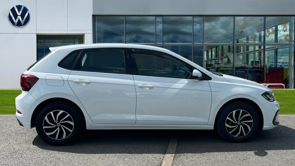 Volkswagen Polo Polo 1.0 Tsi Life Dsg WG24VTW White #4