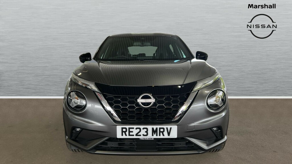 Nissan Juke Juke 1.6 Hybrid Tekna RE23MRV Grey #5