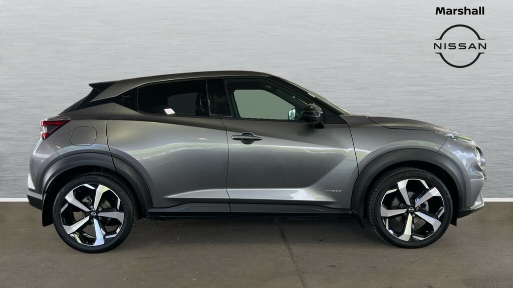 Nissan Juke Juke 1.6 Hybrid Tekna RE23MRV Grey #3