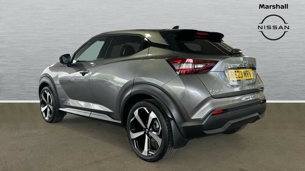 Nissan Juke Juke 1.6 Hybrid Tekna RE23MRV Grey #2
