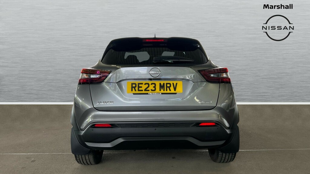 Nissan Juke Juke 1.6 Hybrid Tekna RE23MRV Grey #6
