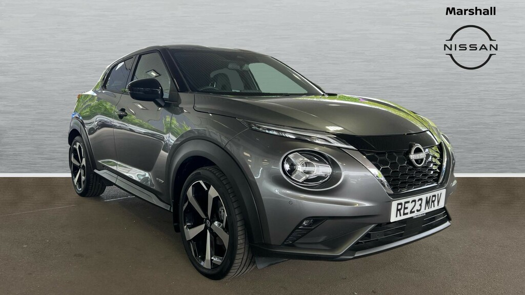 Nissan Juke Juke 1.6 Hybrid Tekna Grey