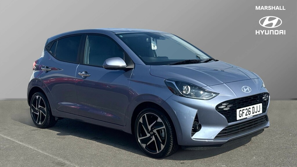 Hyundai I10 I10 Hat 1.2 Mpi 79Ps Premium Nav Au Blue