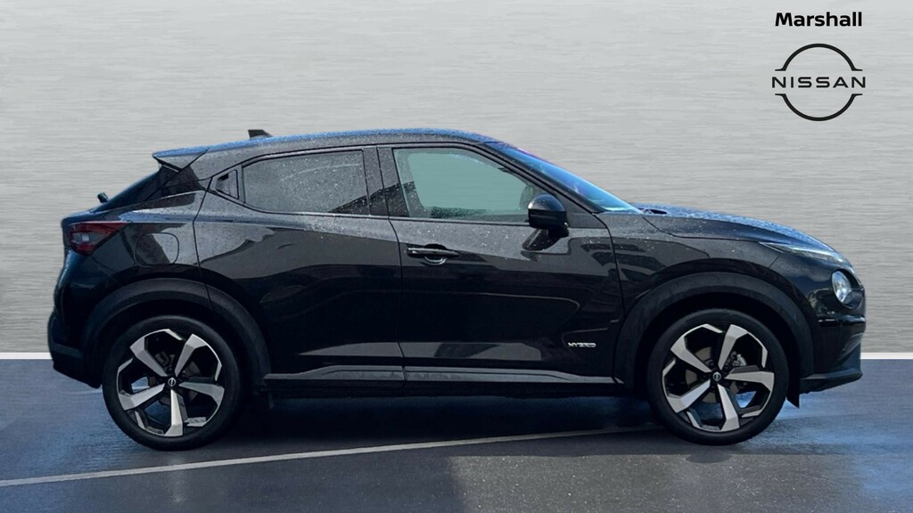 Nissan Juke Juke 1.6 Hybrid Tekna RK73ZSR Black #3