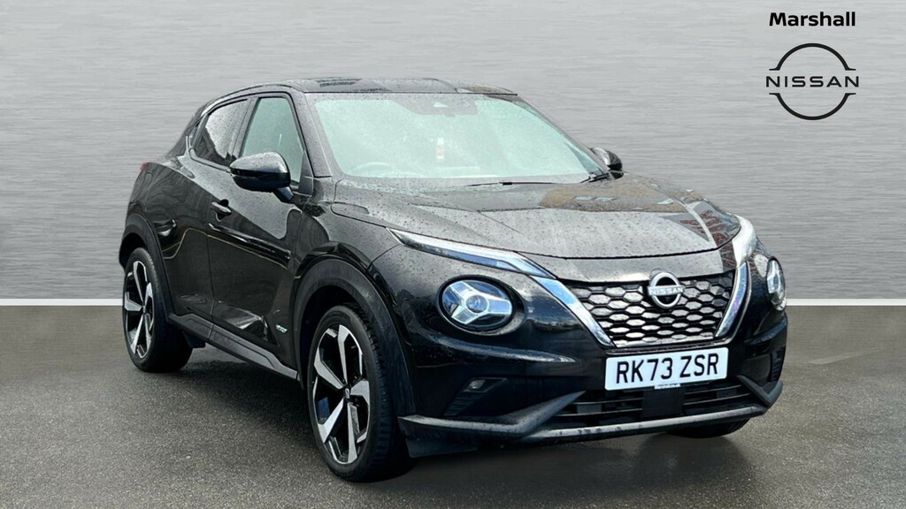 Nissan Juke Juke 1.6 Hybrid Tekna Black