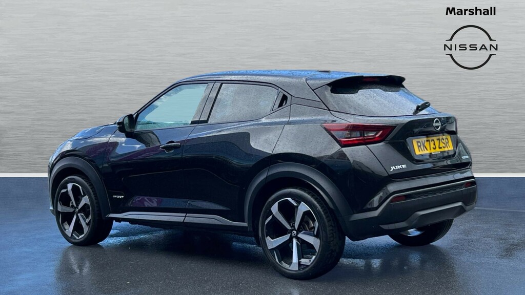 Nissan Juke Juke 1.6 Hybrid Tekna RK73ZSR Black #2