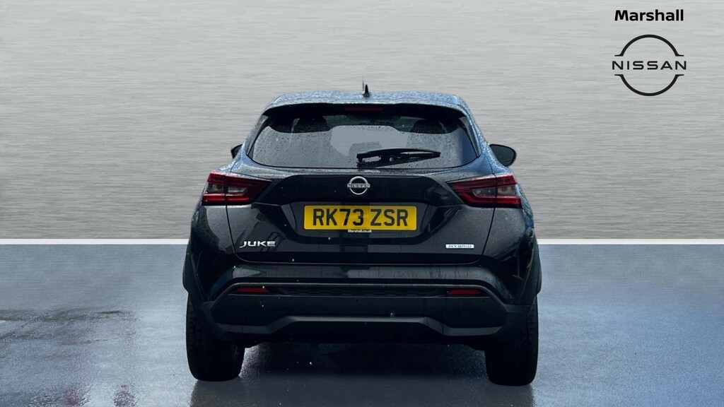 Nissan Juke Juke 1.6 Hybrid Tekna RK73ZSR Black #6