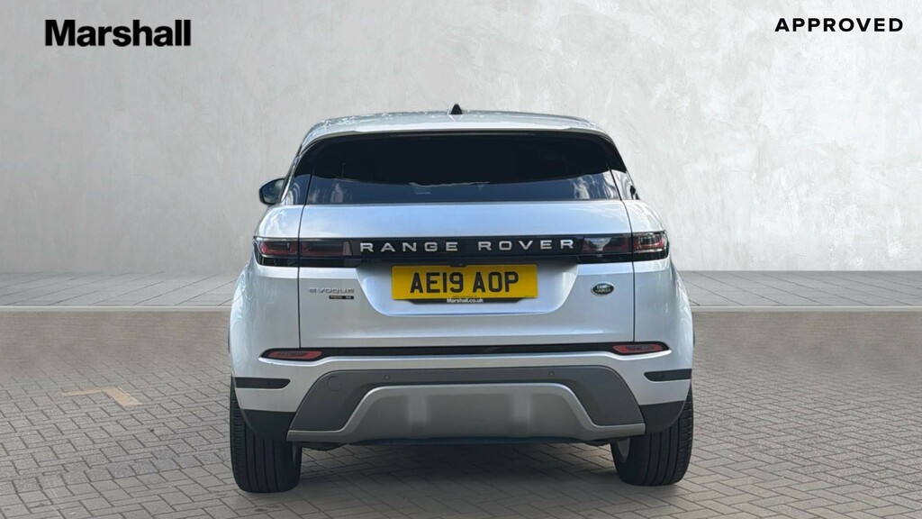Land Rover Range Rover Evoque Range Rover Evoque 2.0 P200 Se AE19AOP Silver #6