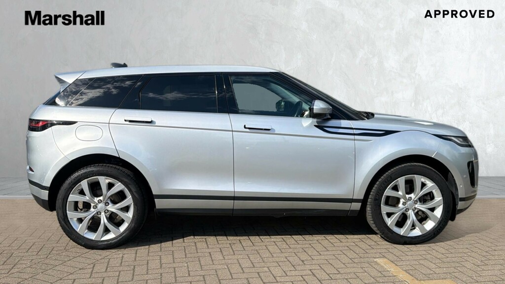 Land Rover Range Rover Evoque Range Rover Evoque 2.0 P200 Se AE19AOP Silver #5