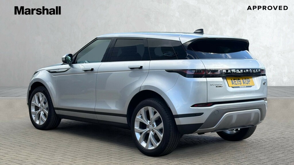 Land Rover Range Rover Evoque Range Rover Evoque 2.0 P200 Se AE19AOP Silver #2