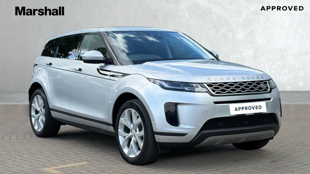 Land Rover Range Rover Evoque Range Rover Evoque 2.0 P200 Se Silver
