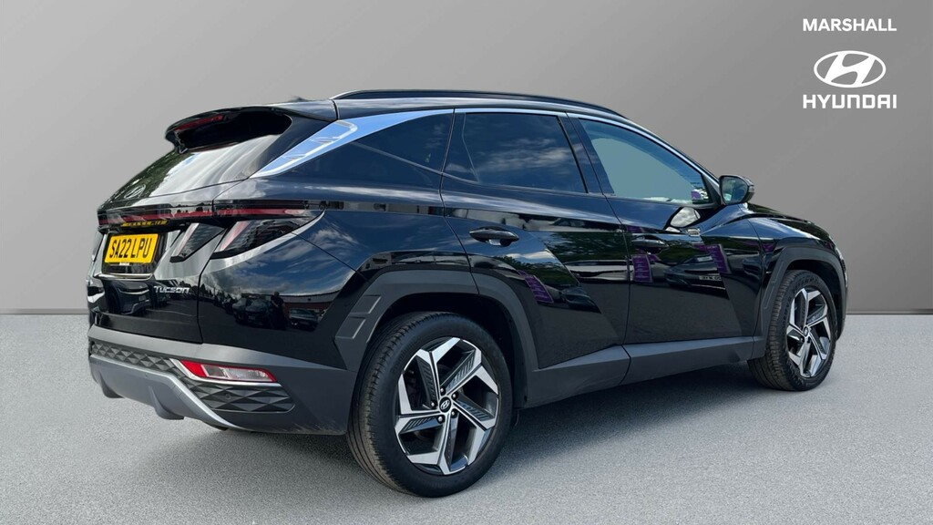 Hyundai Tucson Tucson 1.6 Tgdi Ultimate 2Wd SA22LPU Black #3
