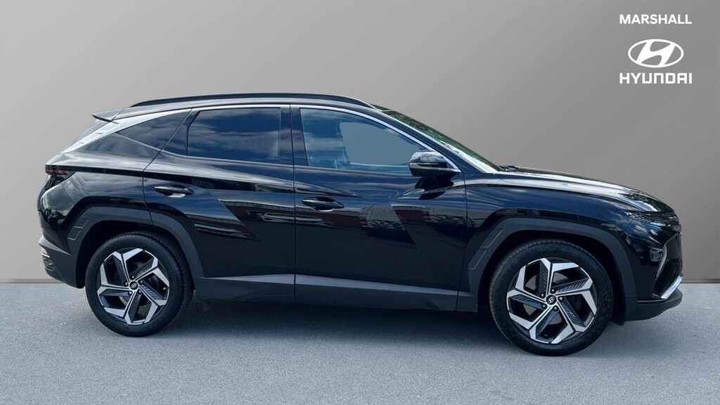 Hyundai Tucson Tucson 1.6 Tgdi Ultimate 2Wd SA22LPU Black #2