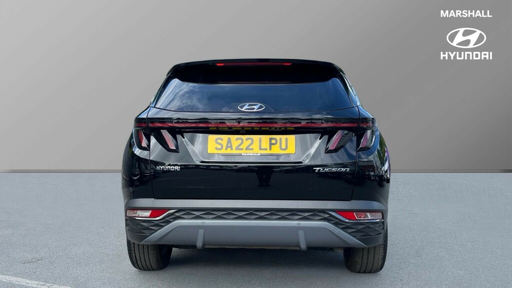 Hyundai Tucson Tucson 1.6 Tgdi Ultimate 2Wd SA22LPU Black #4