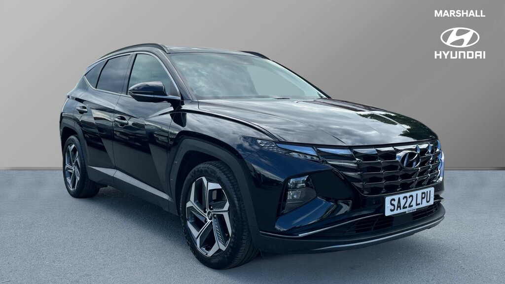 Hyundai Tucson Tucson 1.6 Tgdi Ultimate 2Wd Black