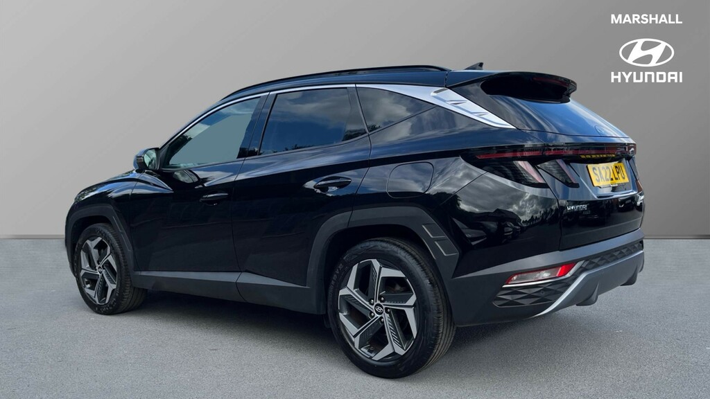 Hyundai Tucson Tucson 1.6 Tgdi Ultimate 2Wd SA22LPU Black #5