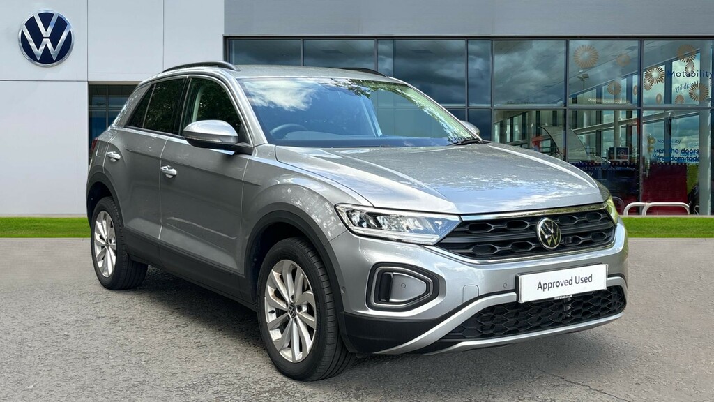 Volkswagen T-Roc T-roc 1.0 Tsi 115 Match Silver