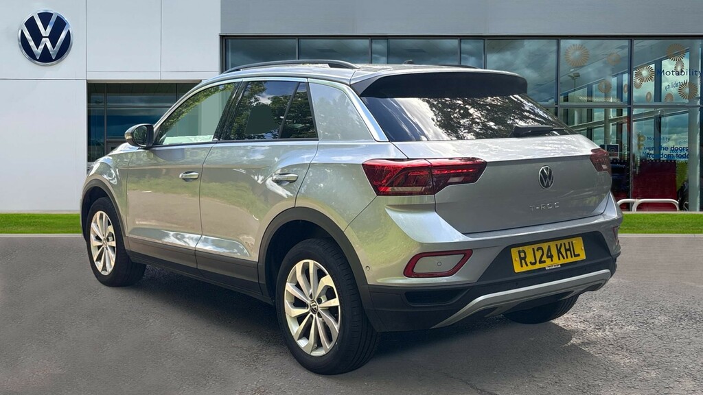 Volkswagen T-Roc T-roc 1.0 Tsi 115 Match RJ24KHL Silver #3