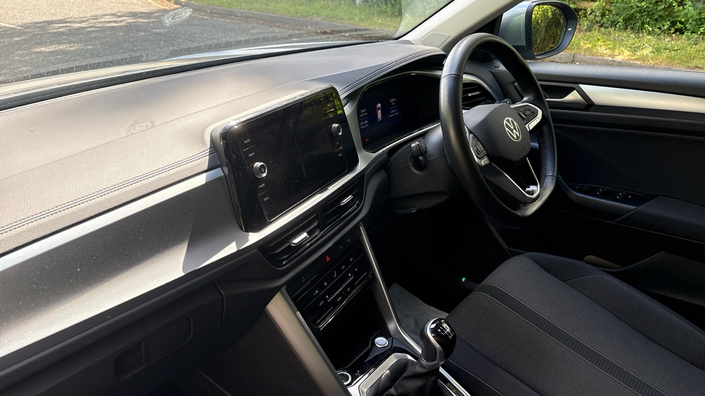 Volkswagen T-Roc T-roc 1.0 Tsi 115 Match RJ24KHL Silver #2