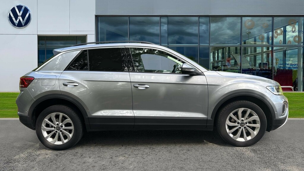 Volkswagen T-Roc T-roc 1.0 Tsi 115 Match RJ24KHL Silver #4