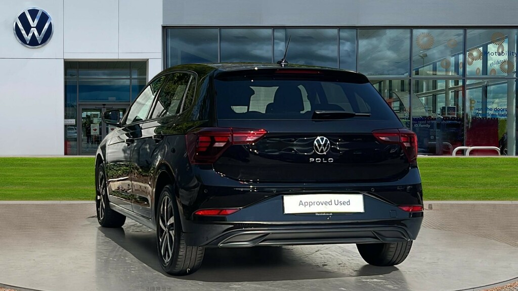 Volkswagen Polo Polo 1.0 Tsi Match Dsg KY75PHN Black #3