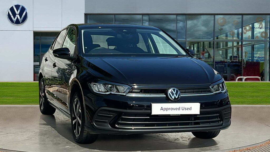 Volkswagen Polo Polo 1.0 Tsi Match Dsg Black