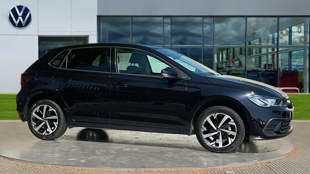 Volkswagen Polo Polo 1.0 Tsi Match Dsg KY75PHN Black #4