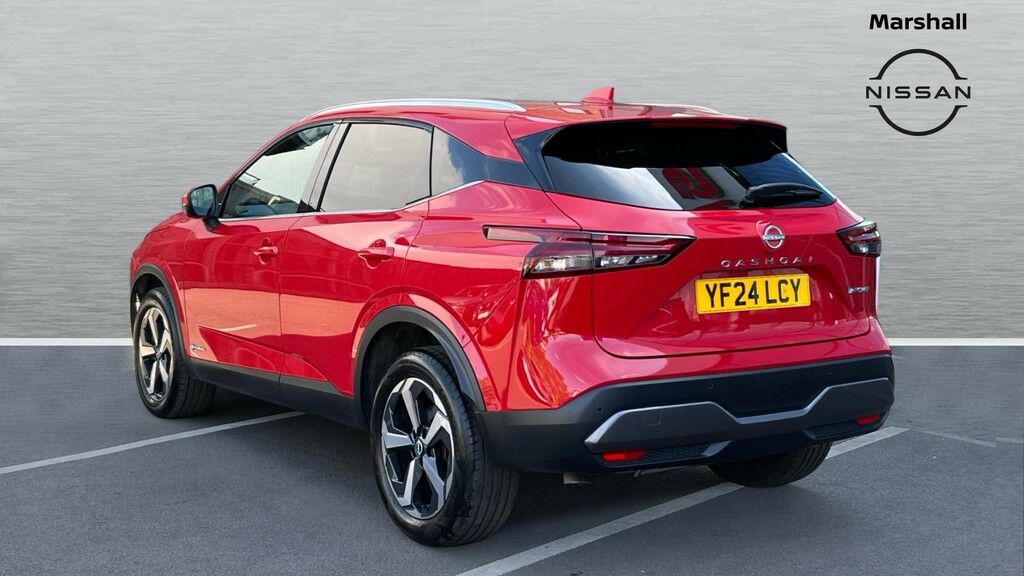 Nissan Qashqai Qashqai 1.5 E-power N-connecta YF24LCY Red #2