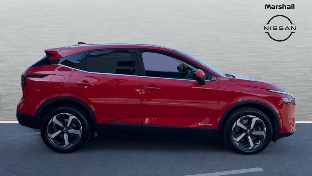 Nissan Qashqai Qashqai 1.5 E-power N-connecta YF24LCY Red #3