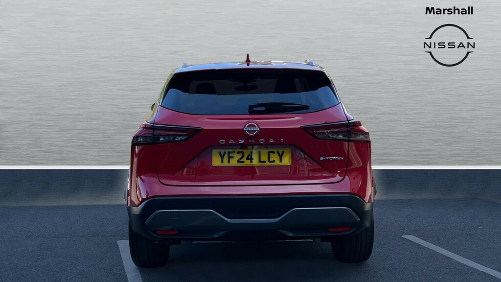 Nissan Qashqai Qashqai 1.5 E-power N-connecta YF24LCY Red #6
