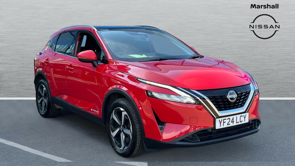 Nissan Qashqai Qashqai 1.5 E-power N-connecta Red