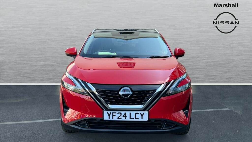 Nissan Qashqai Qashqai 1.5 E-power N-connecta YF24LCY Red #5