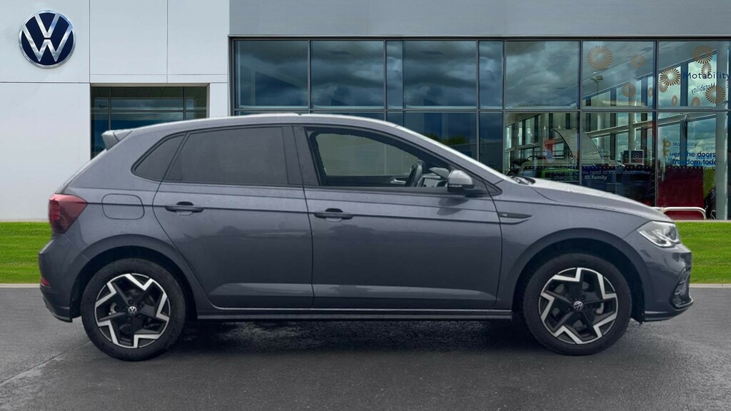 Volkswagen Polo Polo 1.0 Tsi 115 R-line Dsg KR25WEV Grey #4