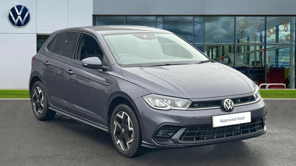 Volkswagen Polo Polo 1.0 Tsi 115 R-line Dsg Grey