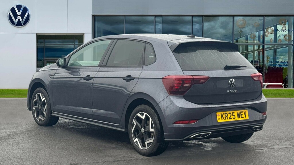 Volkswagen Polo Polo 1.0 Tsi 115 R-line Dsg KR25WEV Grey #3