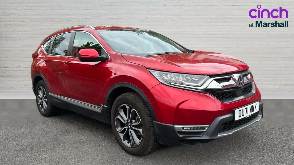 Honda Cr-V Cr-v 2.0 I-mmd Hybrid Ex Ecvt Red