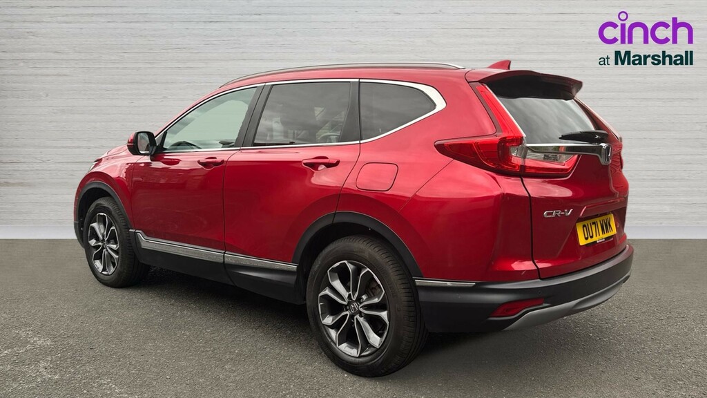 Honda Cr-V Cr-v 2.0 I-mmd Hybrid Ex Ecvt OU71WWK Red #5