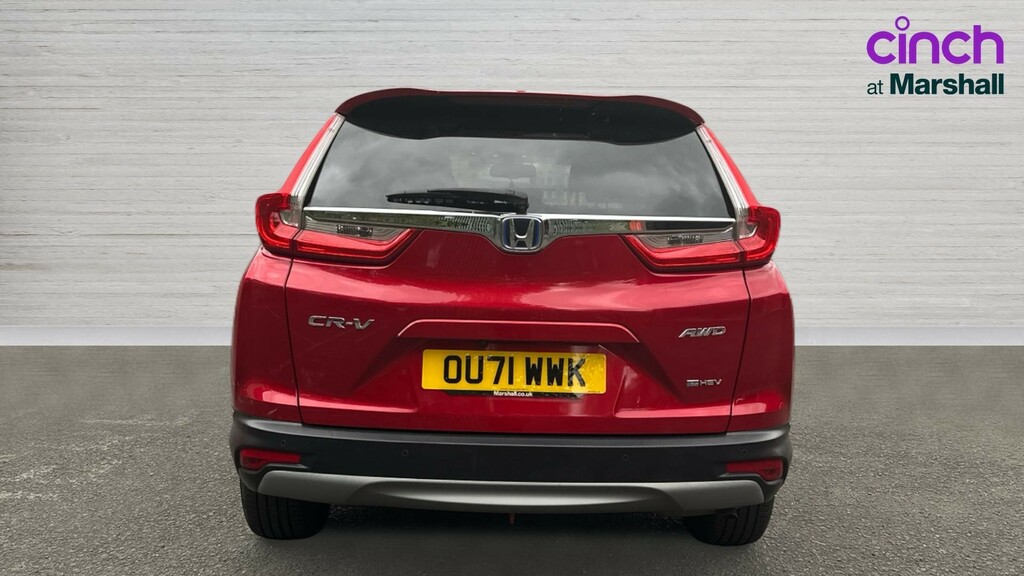 Honda Cr-V Cr-v 2.0 I-mmd Hybrid Ex Ecvt OU71WWK Red #4