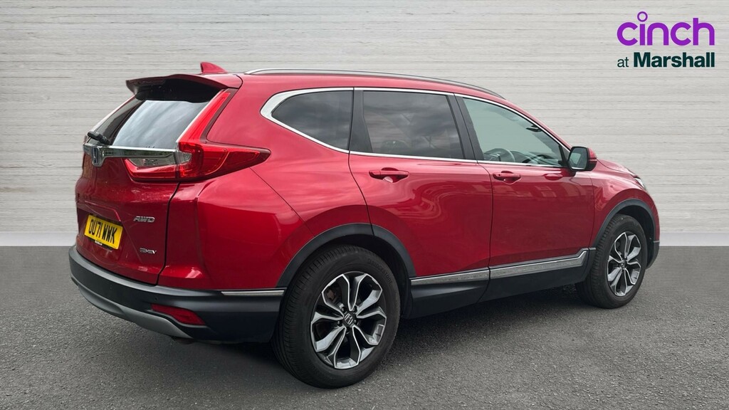 Honda Cr-V Cr-v 2.0 I-mmd Hybrid Ex Ecvt OU71WWK Red #3