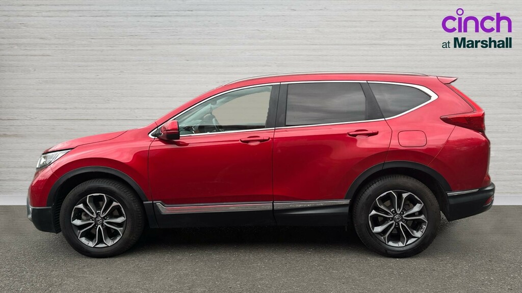 Honda Cr-V Cr-v 2.0 I-mmd Hybrid Ex Ecvt OU71WWK Red #6