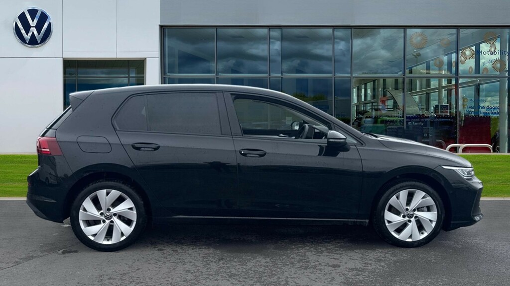 Volkswagen Golf Golf 1.5 Tsi 204 Match Ehybrid Dsg GD25XXF Black #4